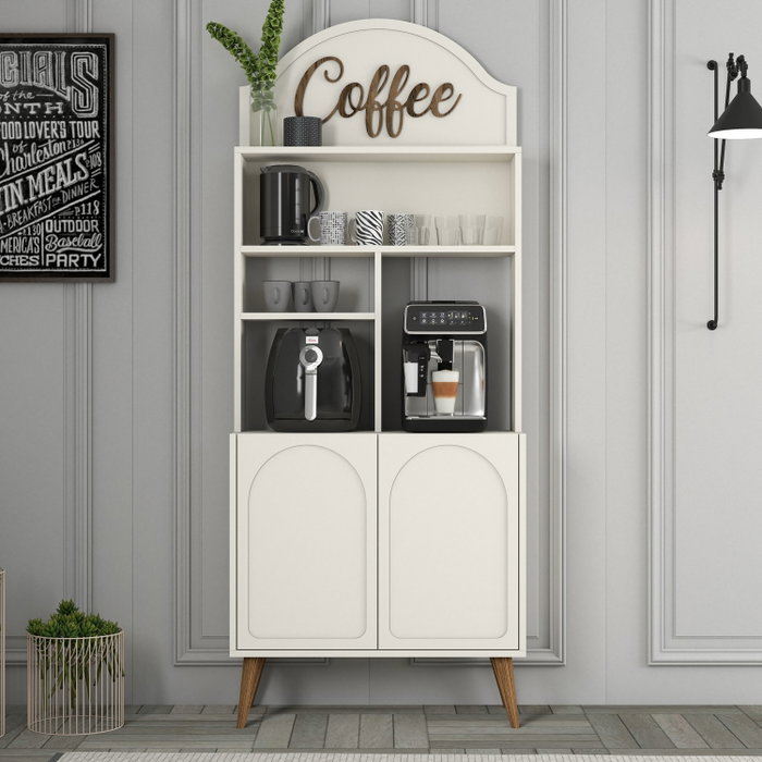 Hanah Home Lyon 80 - Crema y Nogal